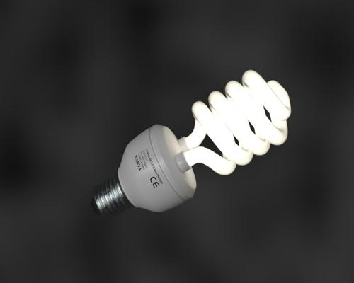 energy saving bulb with Cycles preview image